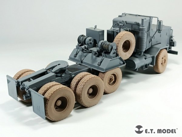 E.T. Model P35-118 US M911 C-HET(8x6) Sagged wheels For Meng Kit 1/35