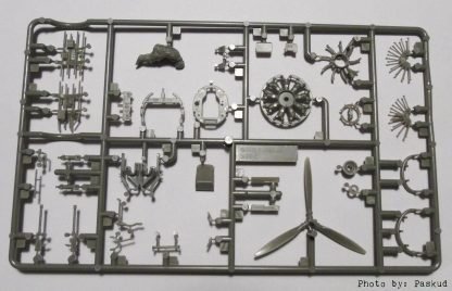 Fine Molds FB22 IJN A5M4 Soryu fighter group (Type 96 Claude) 1/48
