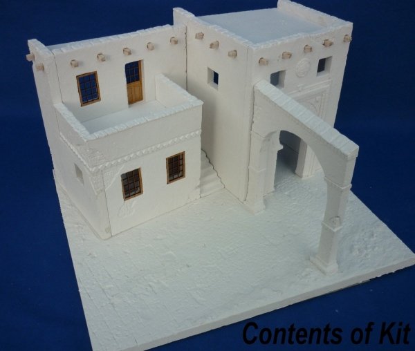 RT-Diorama 35188 Diorama-Base: El Alamein 1/35