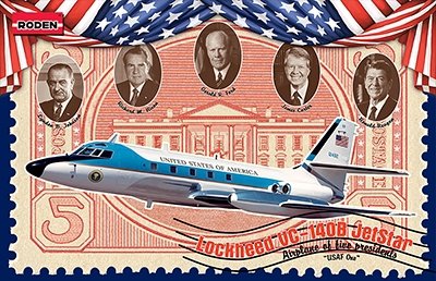 Roden 324 Lockheed VC-140B JetStar 1/144