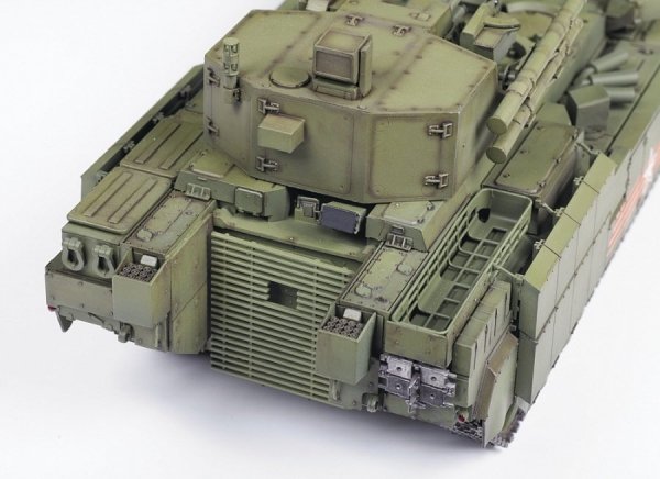 Zvezda 3623 Russian with 57mm Cannon and &quot;ATAKA&quot; at missiles TBMP T-15 &quot;ARMATA&quot; 1/35