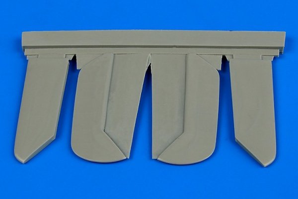 Aires 4638 Bf 108B control surfaces 1/48 Eduard