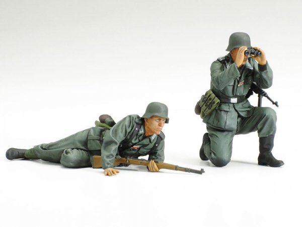 Tamiya 35357 German Assault Pioneer Team / Goliath Set 1/35