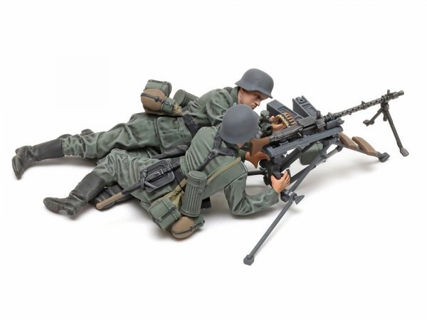 Tamiya 35386 German MG Team Mid-WWII 1/35