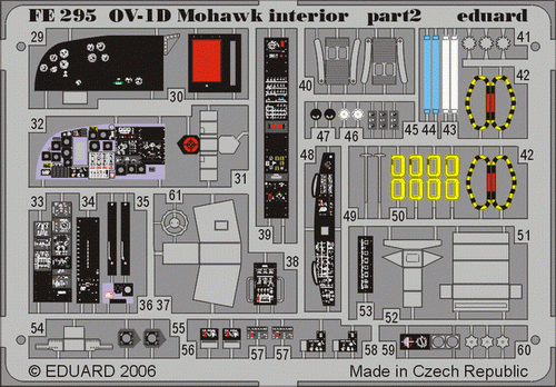 Eduard BIG4864 OV-1D 1/48 RODEN