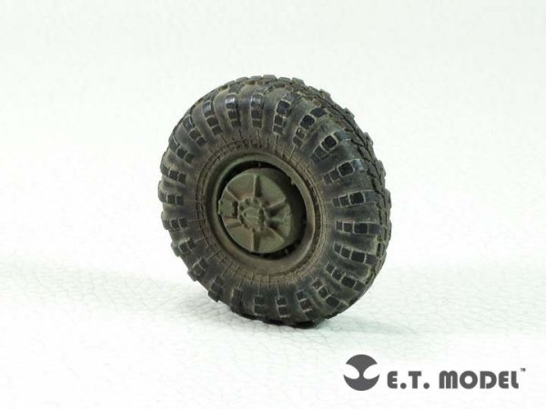 E.T. Model ER35-064 Russian 9P148 Konkurs（BRDM-2 Spandrel）Weighted Road Wheels For TRUMPETER 05515 1/35