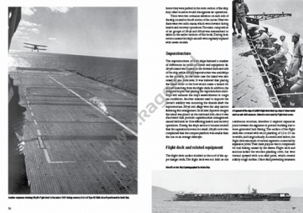 Kagero 95002 The Japanese Aircraft Carriers Sōryū and Hiryū  EN