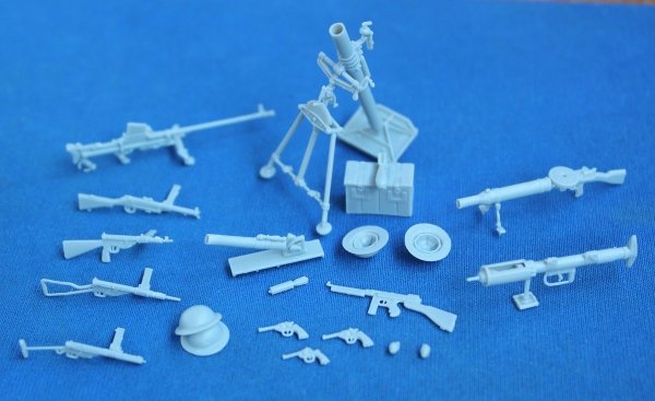 Riich Models RE30010 British Commonwealth Weapon Set A (1939-1945) (1:35)