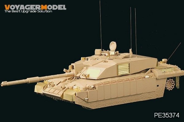 Voyager Model PE35374 Modern British Challenger 2 MBT(desertised) for TAMIYA 35274 1/35