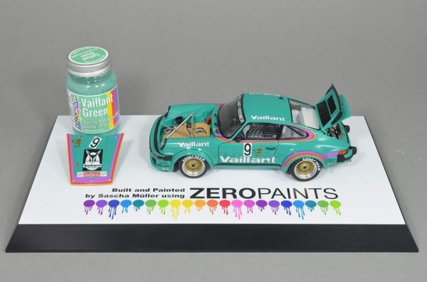 Zero Paints ZP-1276 Valliant Green Paint Porsche 934 Turbo RSR 60ml