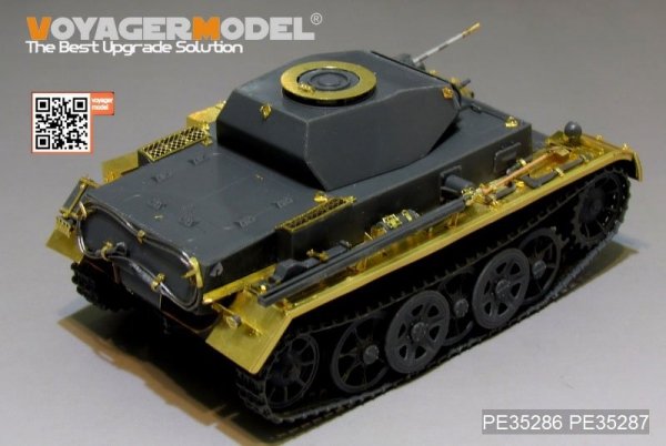 Voyager Model PE35286 WWII German Pz.Kpfw.II Ausf.G(B ver include Gun barrel) for 5M 3500 1/35