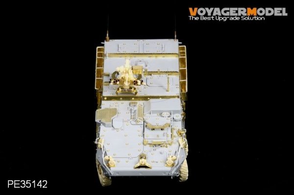 Voyager Model PE35142 US MC Stryker M1126 ICV for TRUMPETER 00375 1/35