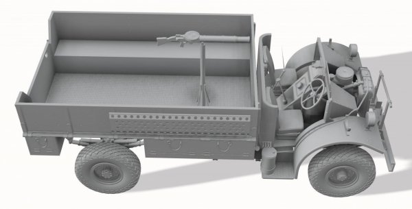 Thunder Model 35305 LRDG F30 Patrol Truck Limited Bonus Edition 1/35
