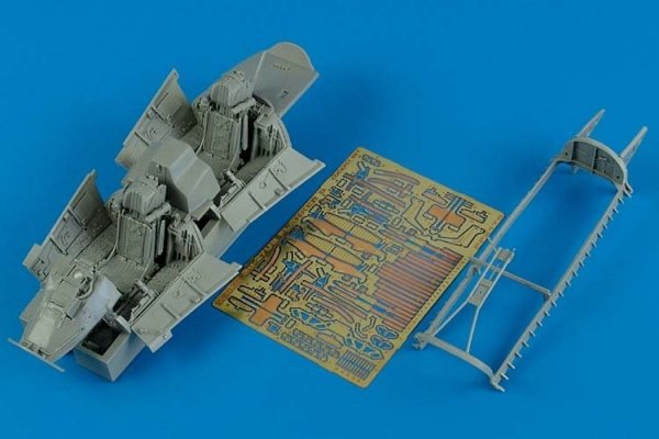 Aires 2176 Su-27UB Flanker C cockpit set 1/32 Trumpeter