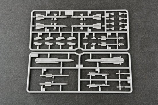 Trumpeter 01676 MIG-29SMT Fulcrum (Izdeliye 9.19) 1/72