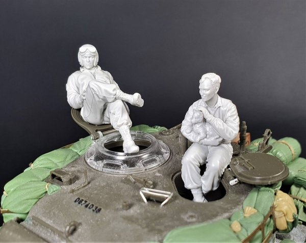Panzer Art FI35-149 Easy rider Sherman tank turret set 1/35