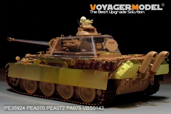 Voyager Model PE35924 WWII German Panther G Later ver.Basic For RMF 5016 1/35