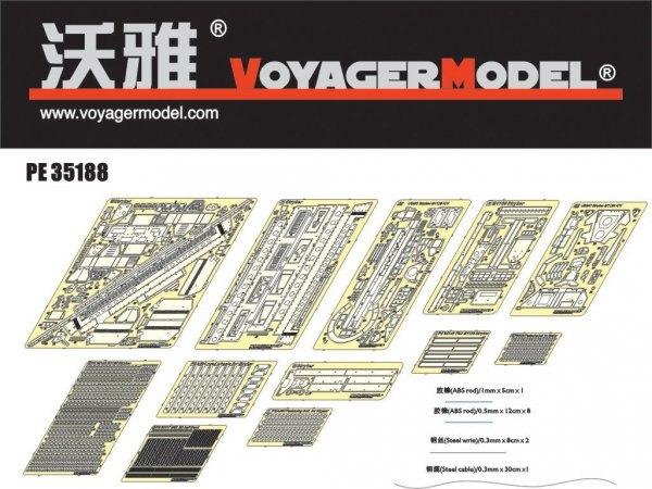 Voyager Model PE35188 USMC Stryker M1130 CV 1/35