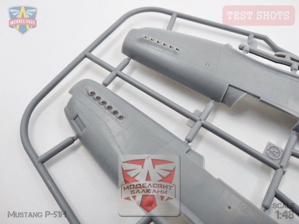 Modelsvit 4821 P-51H Mustang (USAF edition) 1/48