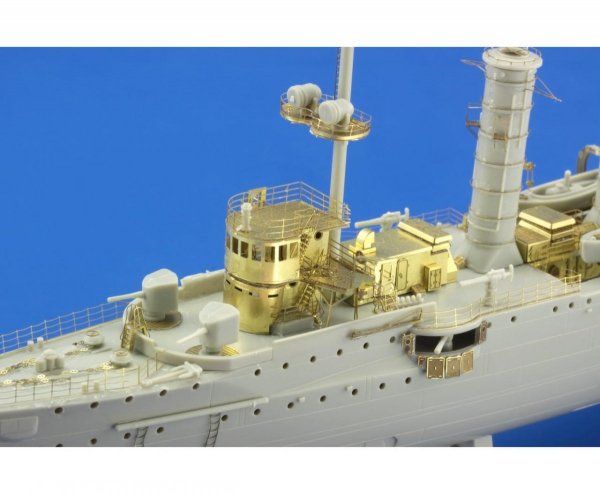 Eduard 53114 SMS Emden part 1 REVELL 1/350
