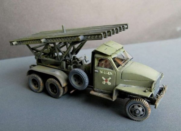 PST 72041 Rocket Launcher M-13 (US6) 1/72