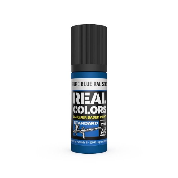 AK Interactive RC818 Pure Blue RAL 5005 17 ml