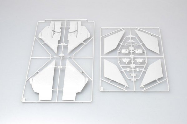 Trumpeter 01655 Tu-22M2 Backfire B Strategic bomber (1:72)