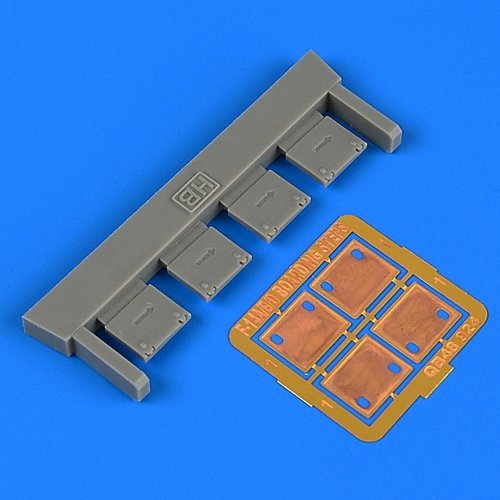 Quickboost QB48924 F-14A/B/D Tomcat boarding steps Hobby Boss 1/48