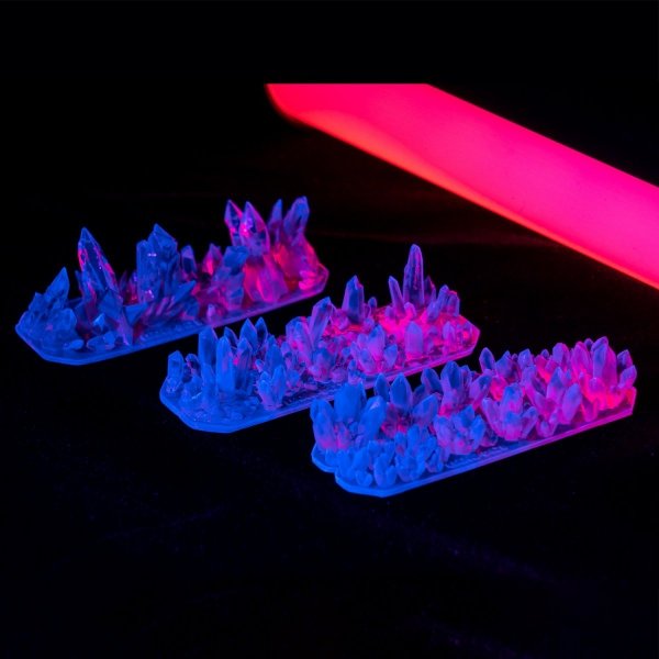 Liang 0426 3D-Print Crystal for Diorama A 1/35 1/48 1/72