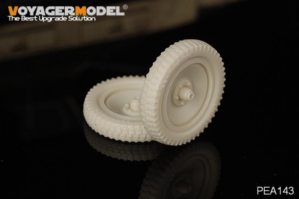 Voyager Model PEA143 WWII German Sd.Kfz.250 Road Wheels Patten 1 (For all) 1/35