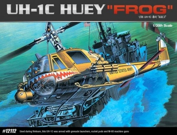 Academy 12112 UH-1C Huey &quot;Frog&quot; 1/35