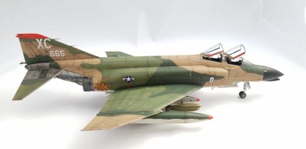Omask 34034 F-4C Phantom (for Eduard 1193 marking A) 1/48