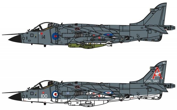 Airfix 04051A BAe Sea Harrier FRS.1 1/72