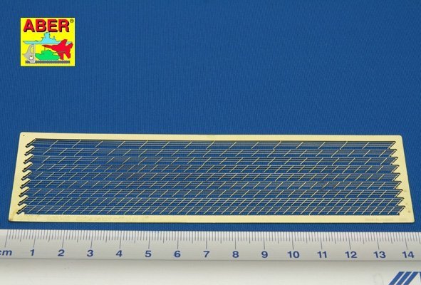 Aber 350-03 Ships aslant railing at 45 degree (1:350)