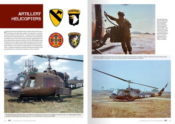 AK Interactive AK130007 AMERICAN ARTILLERY IN VIETNAM EN
