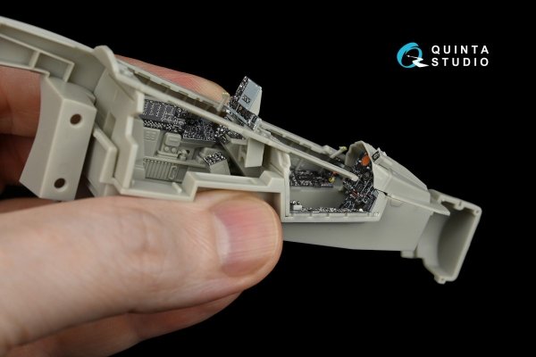 Quinta Studio QD48175 F-4B 3D-Printed &amp; coloured Interior on decal paper (for Tamiya kit) 1/48