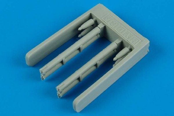 Aerobonus 480034 Hydra 70 marking rocket pods (1:48)