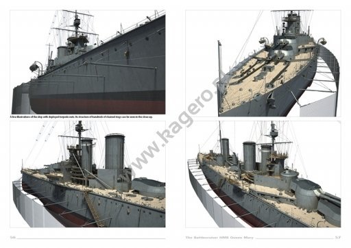 Kagero 16012 The Battlecruiser HMS Queen Mary EN