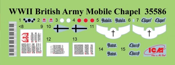ICM 35616 You are important to God Prayer before battle 1/35