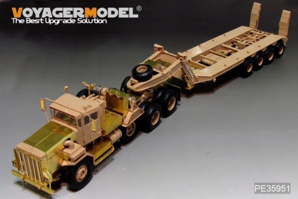 Voyager Model PE35951 Modern US Army M911 C-HET &amp;M747 Heavy Equipment Semi-Trailer For MENG SS-013 1/35
