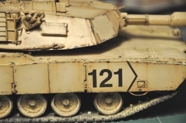 Dragon 3535 M1A1 AIM (1:35)