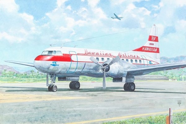 Roden 334 Convair CV-340 1/144