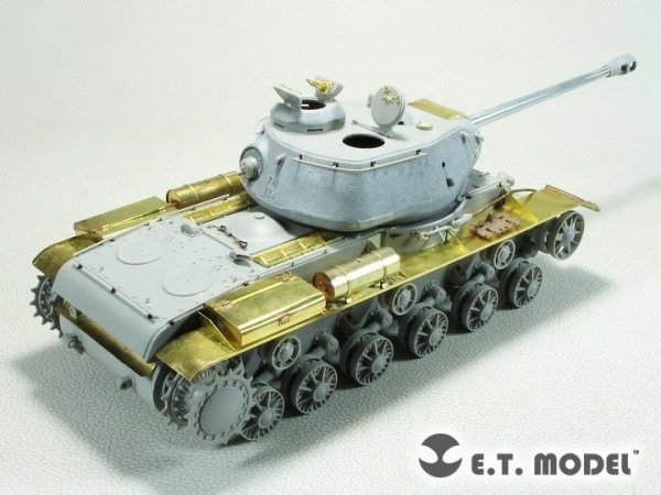 E.T. Model EA35-124 Soviet KV-85/KV-122 Heavy Tank Fenders For TRUMPETER Kit 1/35