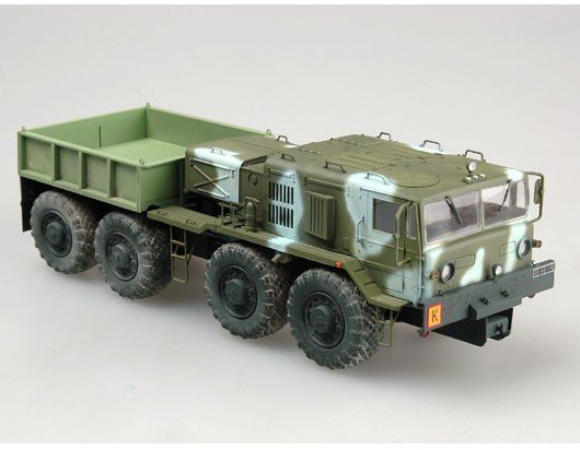 Trumpeter 01005 MAZ/KZKT-537L Ballast Tractor (1:35)