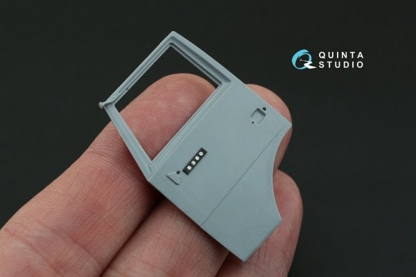 Quinta Studio QD35003 KAMAZ 5350 Mustang Family 3D-Printed &amp; coloured Interior on decal paper (for Zvezda kits) 1/35