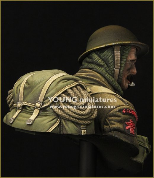 Young Miniatures YM1853 British Commandos WWII 1/10