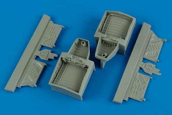 Aires 4572 F4U-4 Corsair wheel bay 1/48 Hobby boss