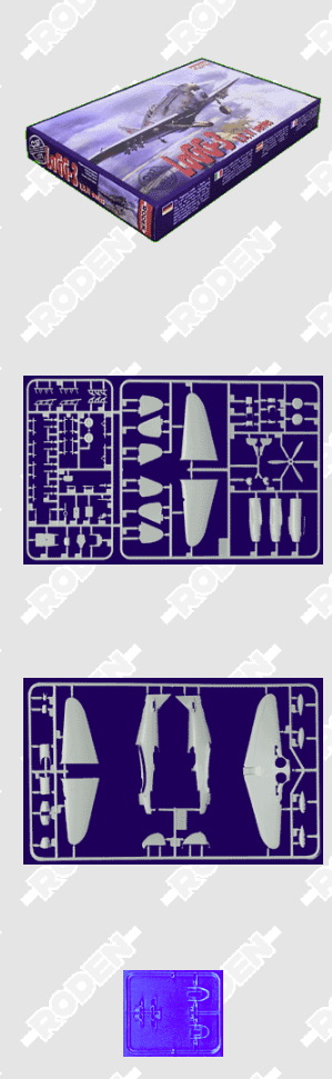 Roden 037 LaGG-3 1,5,11 Series 1/72