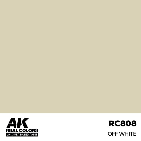 AK Interactive RC808 Off White 17 ml