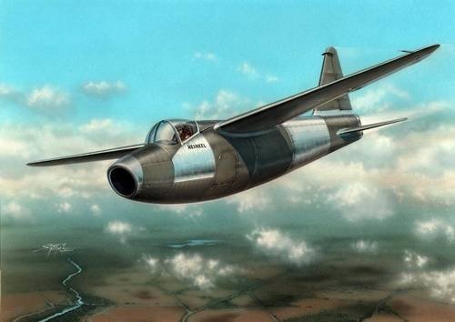 Specjal Hobby 48093 Heinkel He 178 V-2 (1:48)